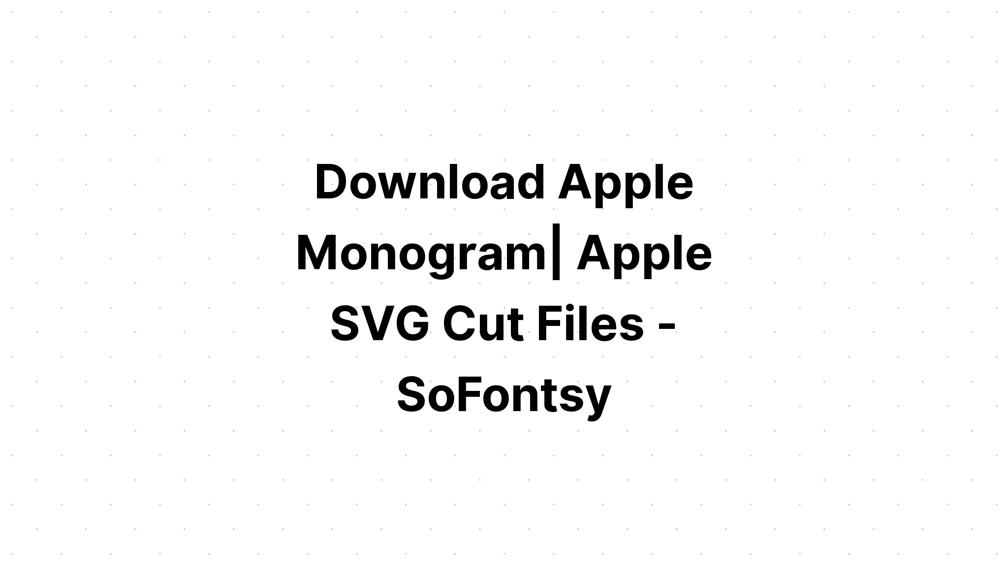 Download Apple Apple Svg SVG File